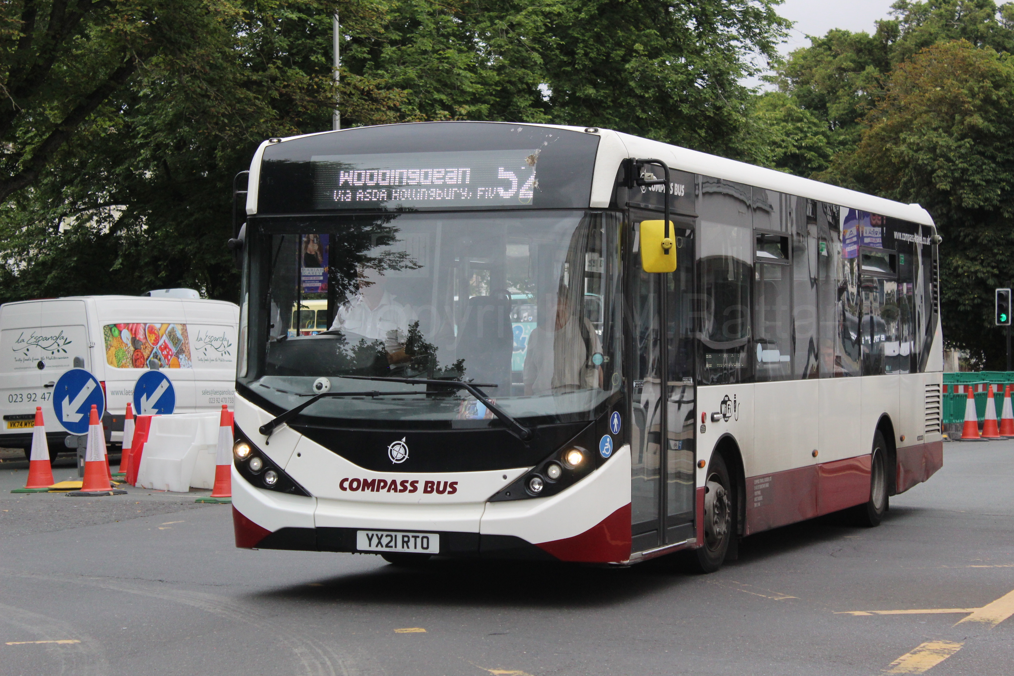 Alexander Dennis Enviro200MMC