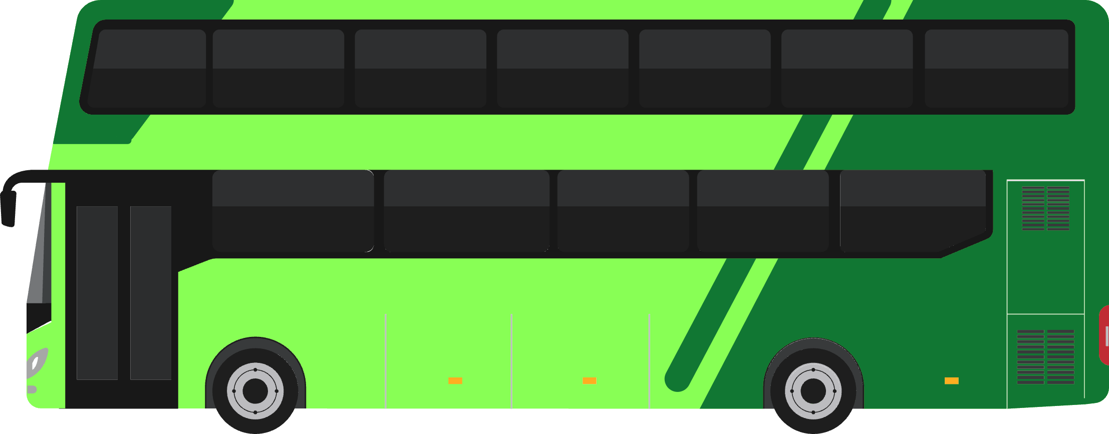 Leeds City Green livery