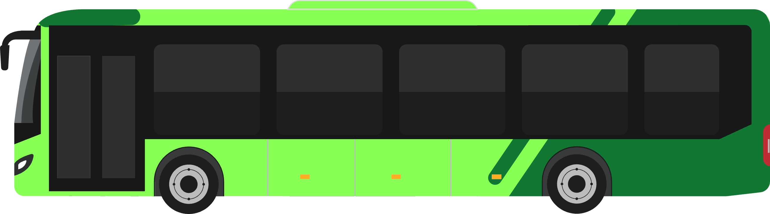 Leeds City Single Decker livery