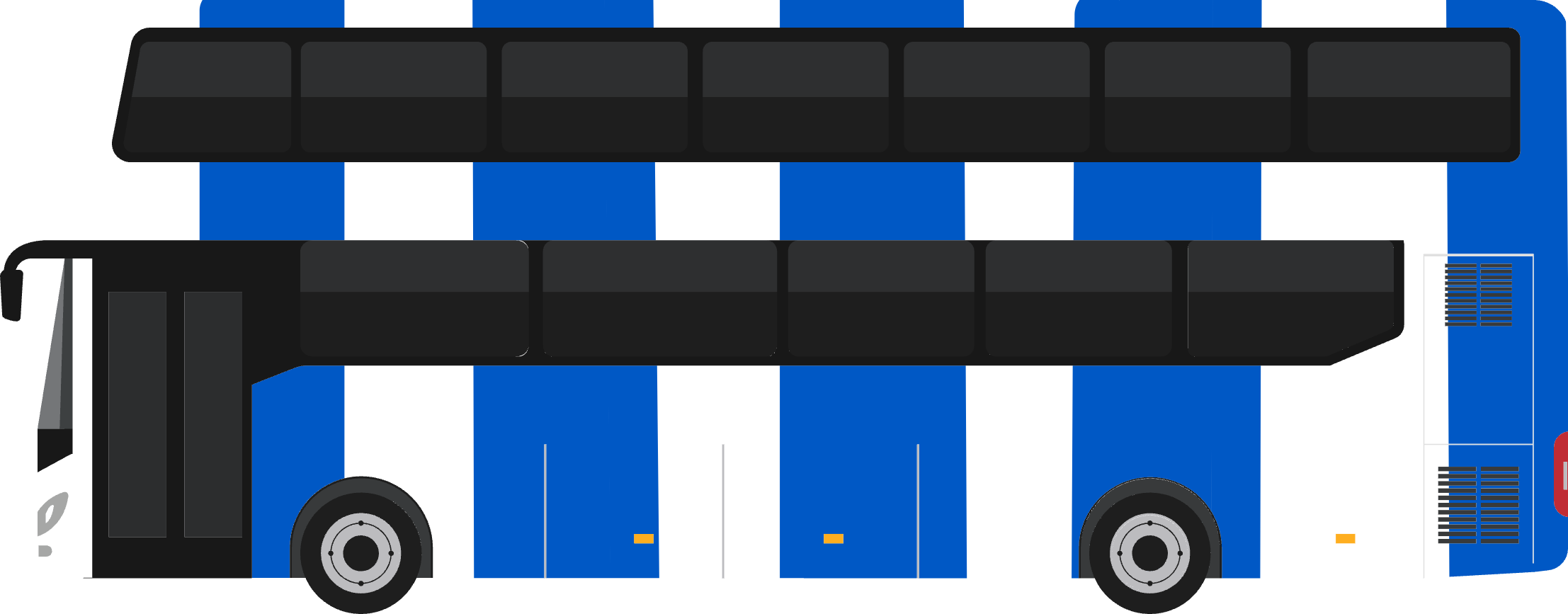 Blue & White Albion