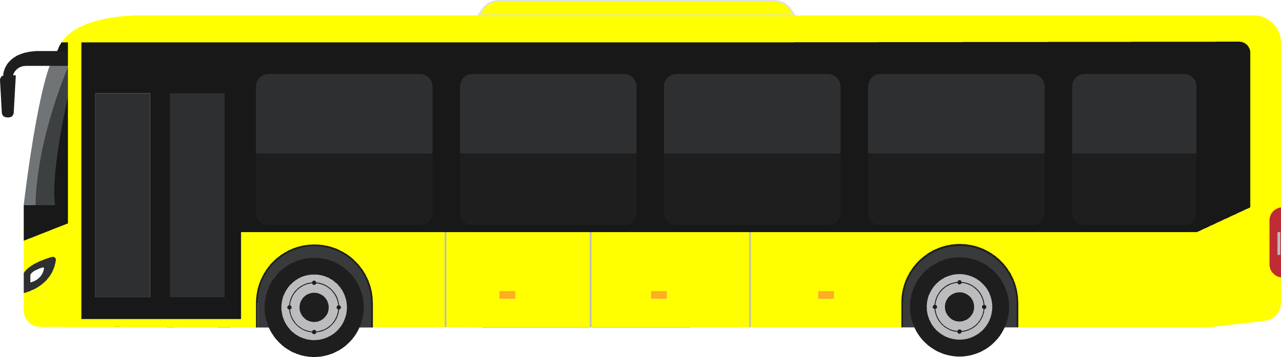 The Big Lemon Single Decker livery