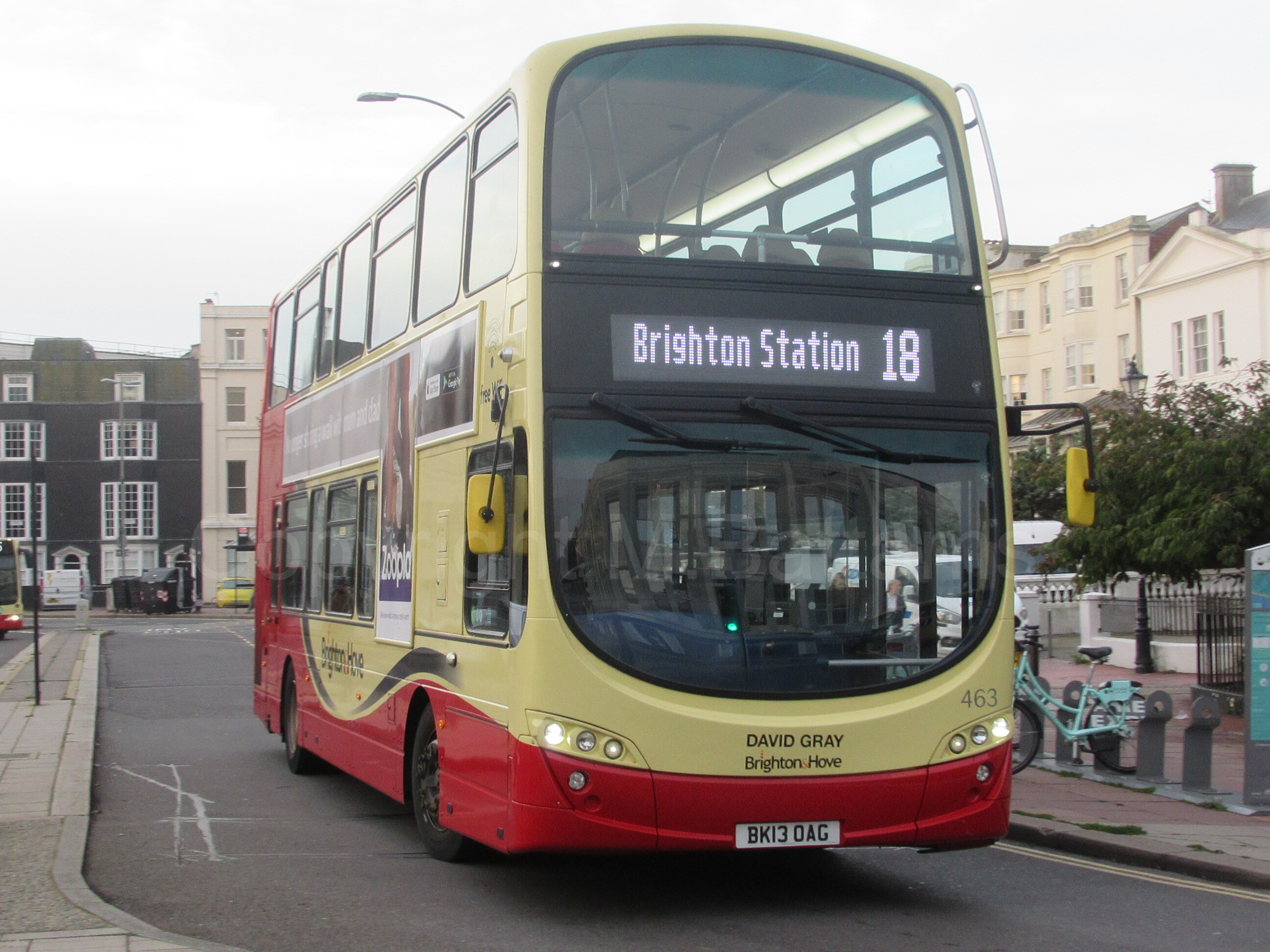 BK13 OAG