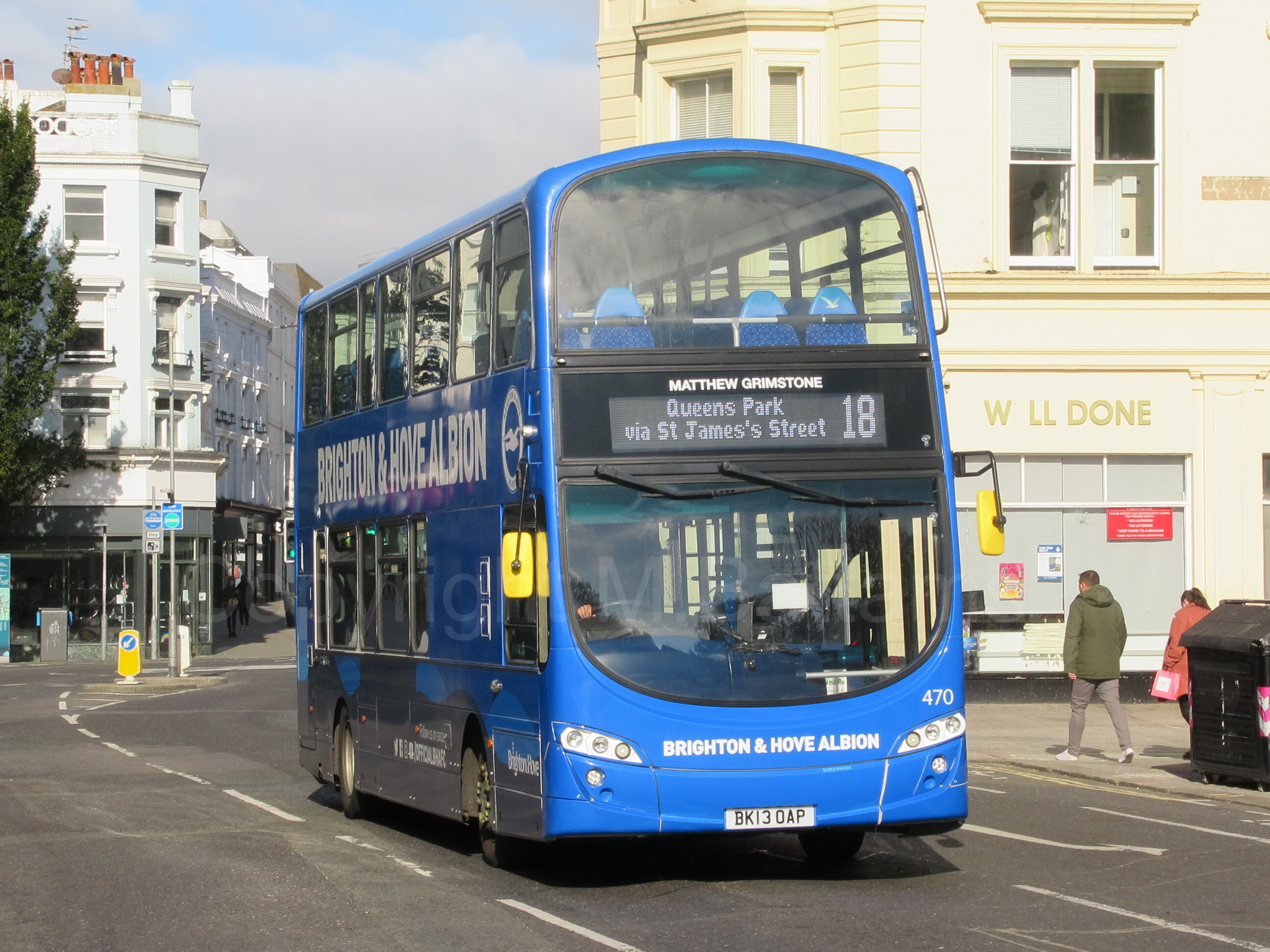 BK13 OAP