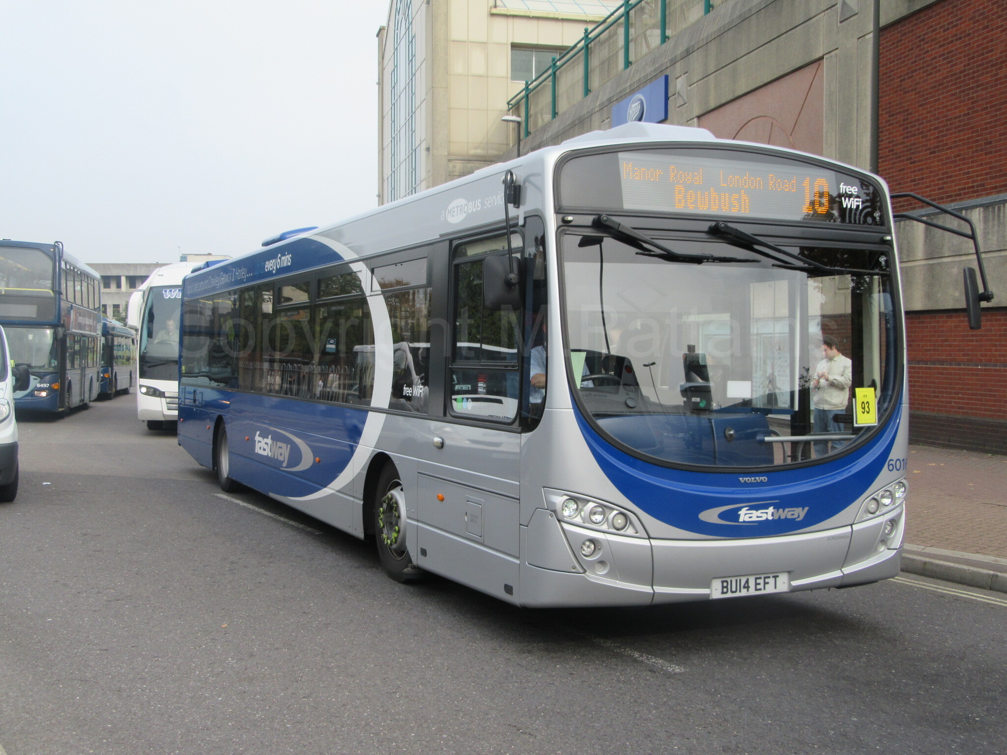 BU14 EFT