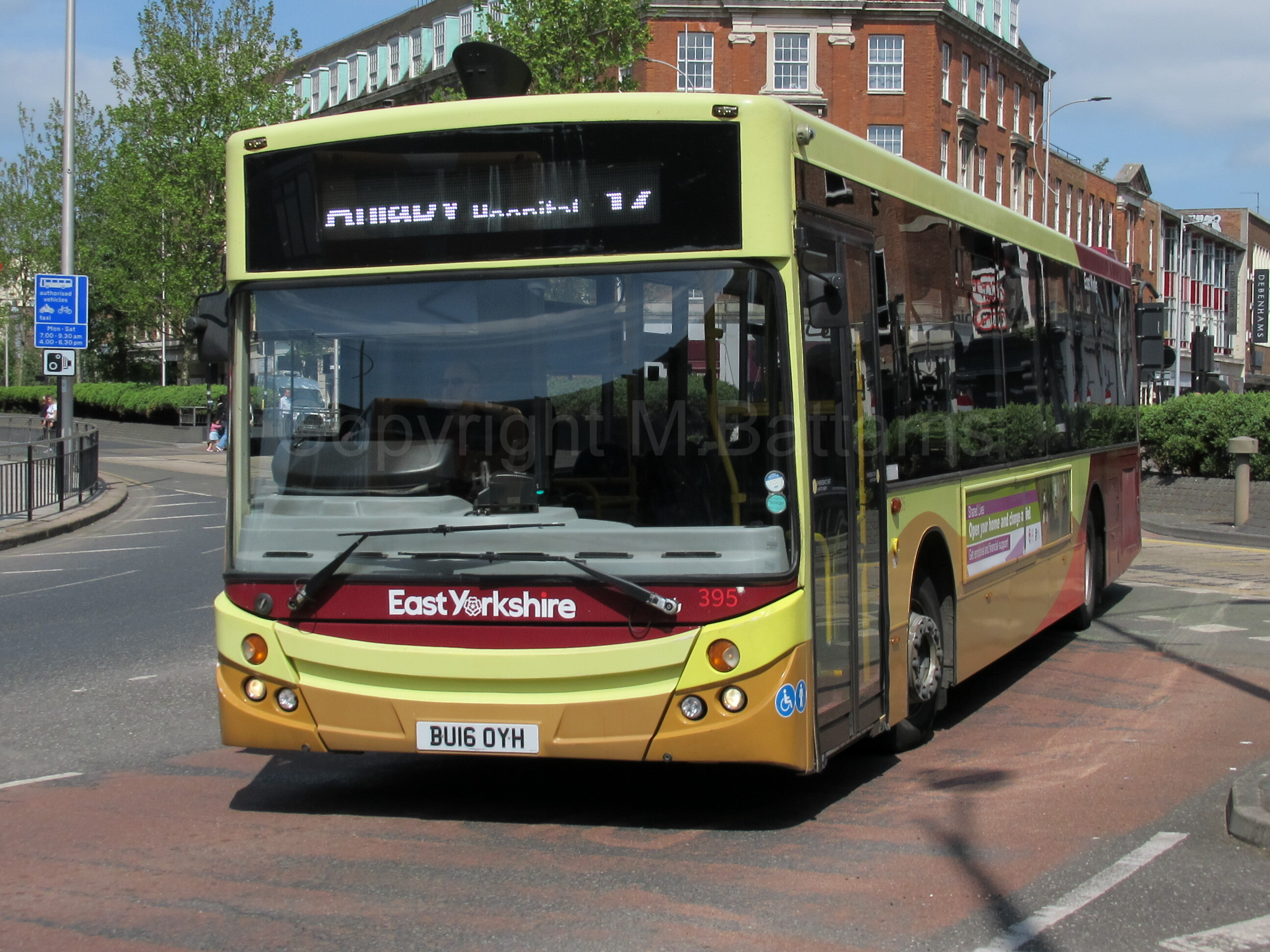 BU16 OYH