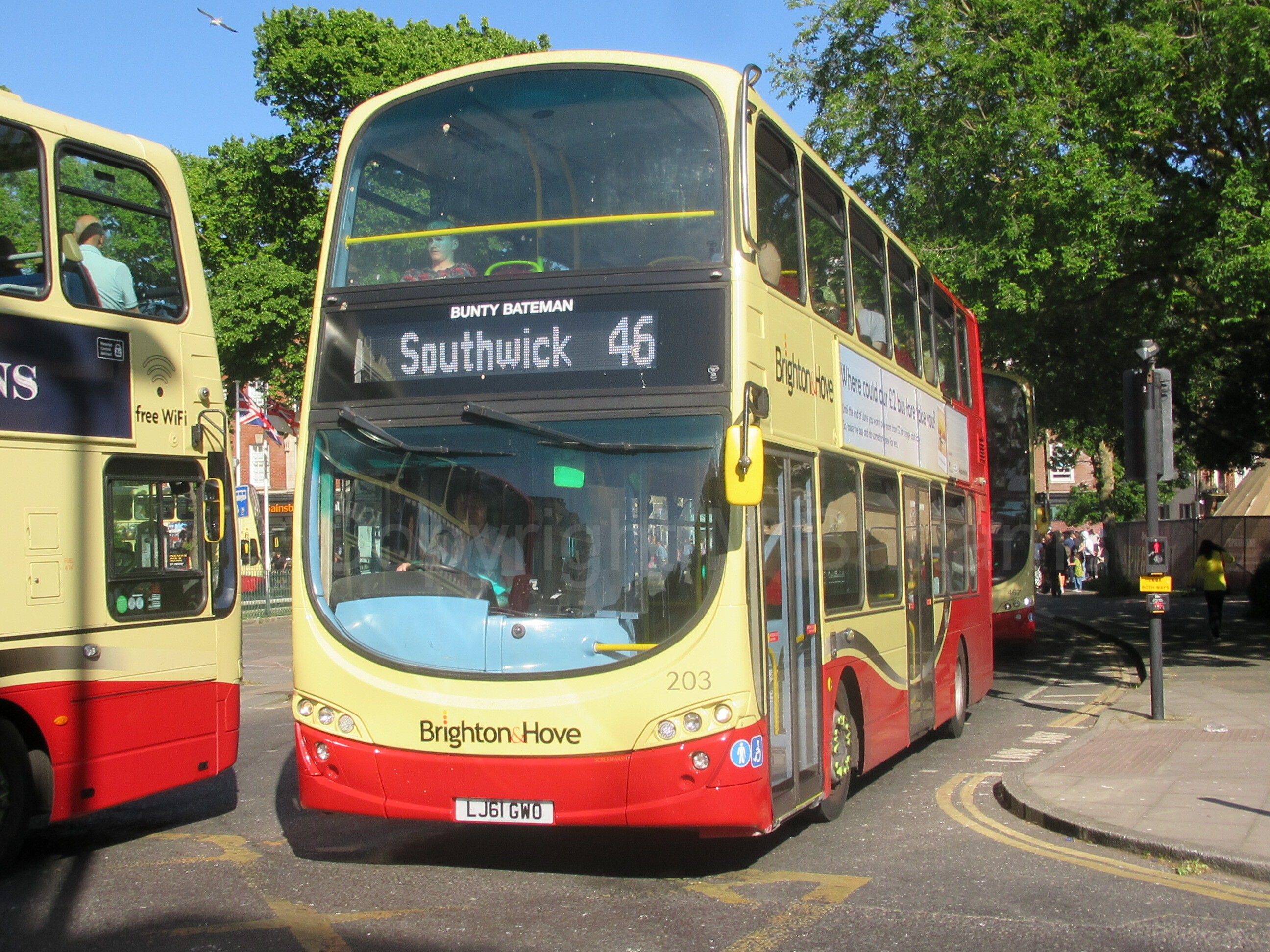 LJ61 GWO