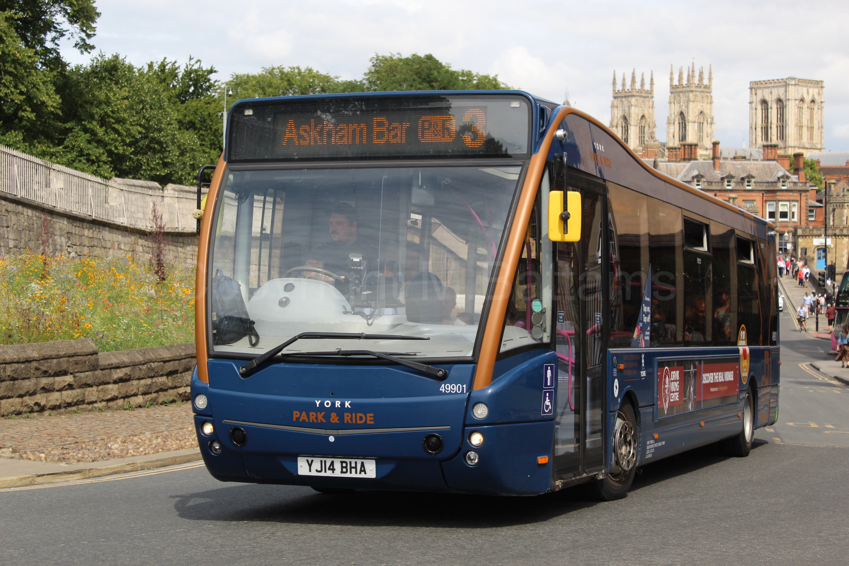 YJ14 BHA
