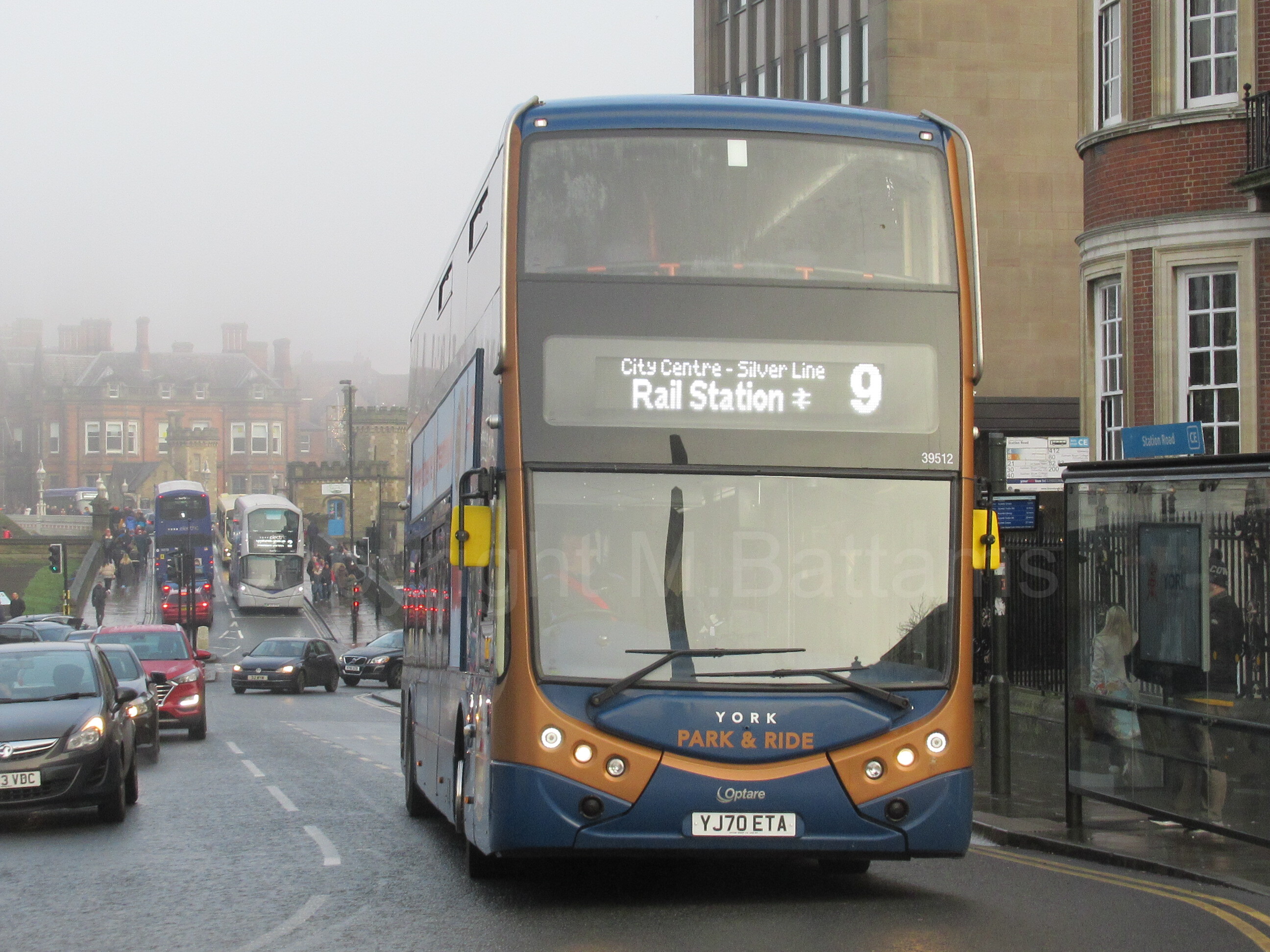 YJ70 ETA