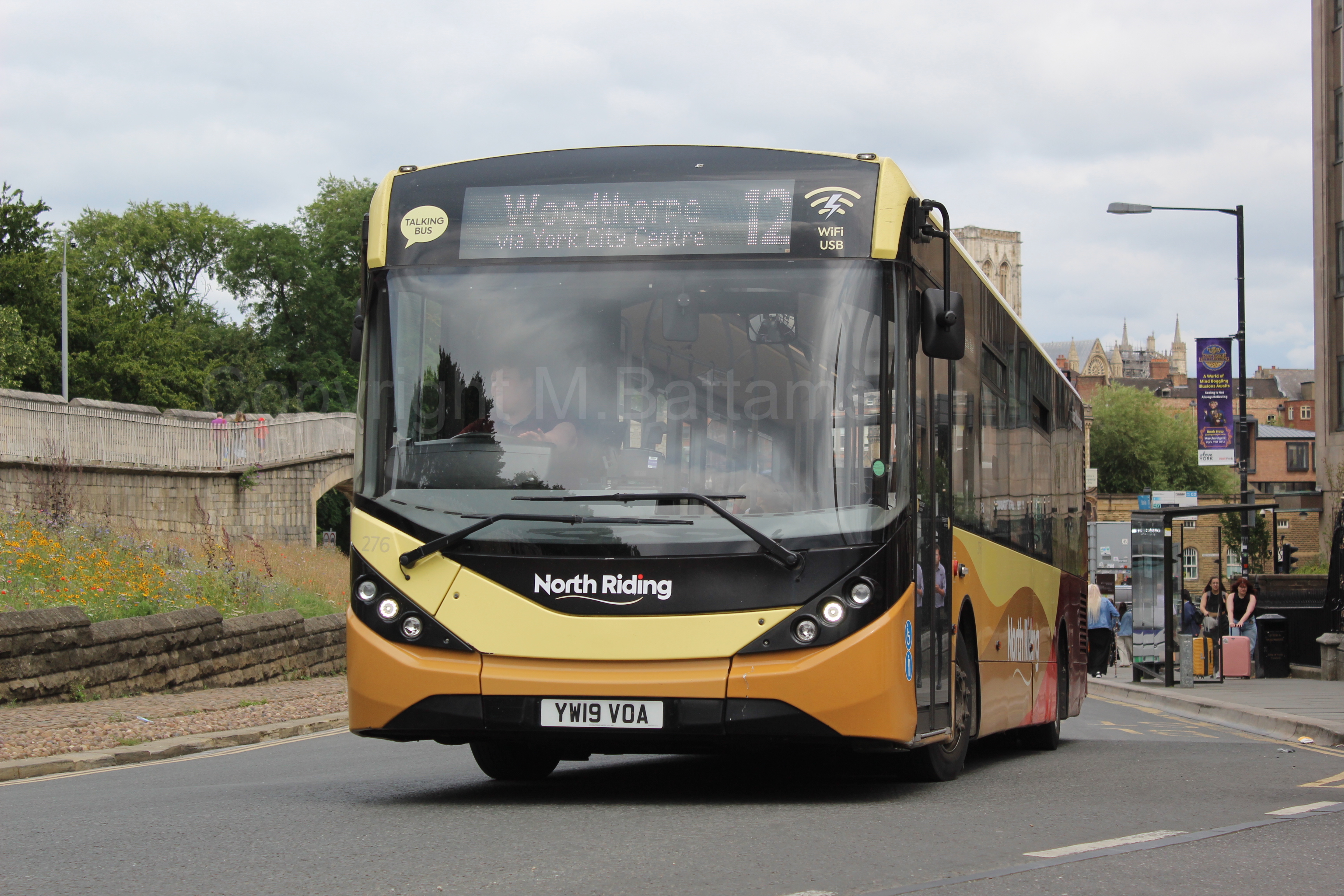 YW19 VOA