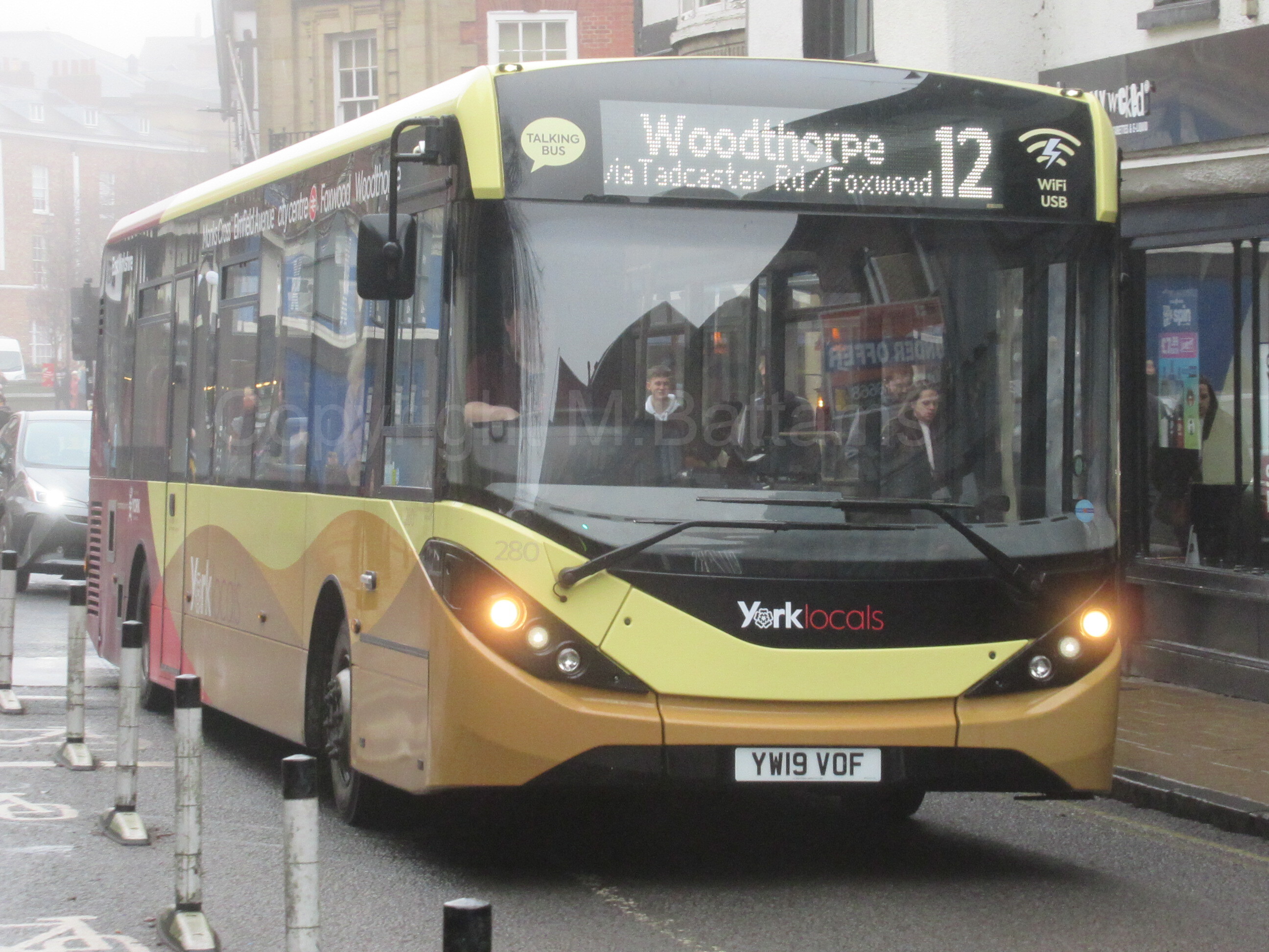 YW19 VOF