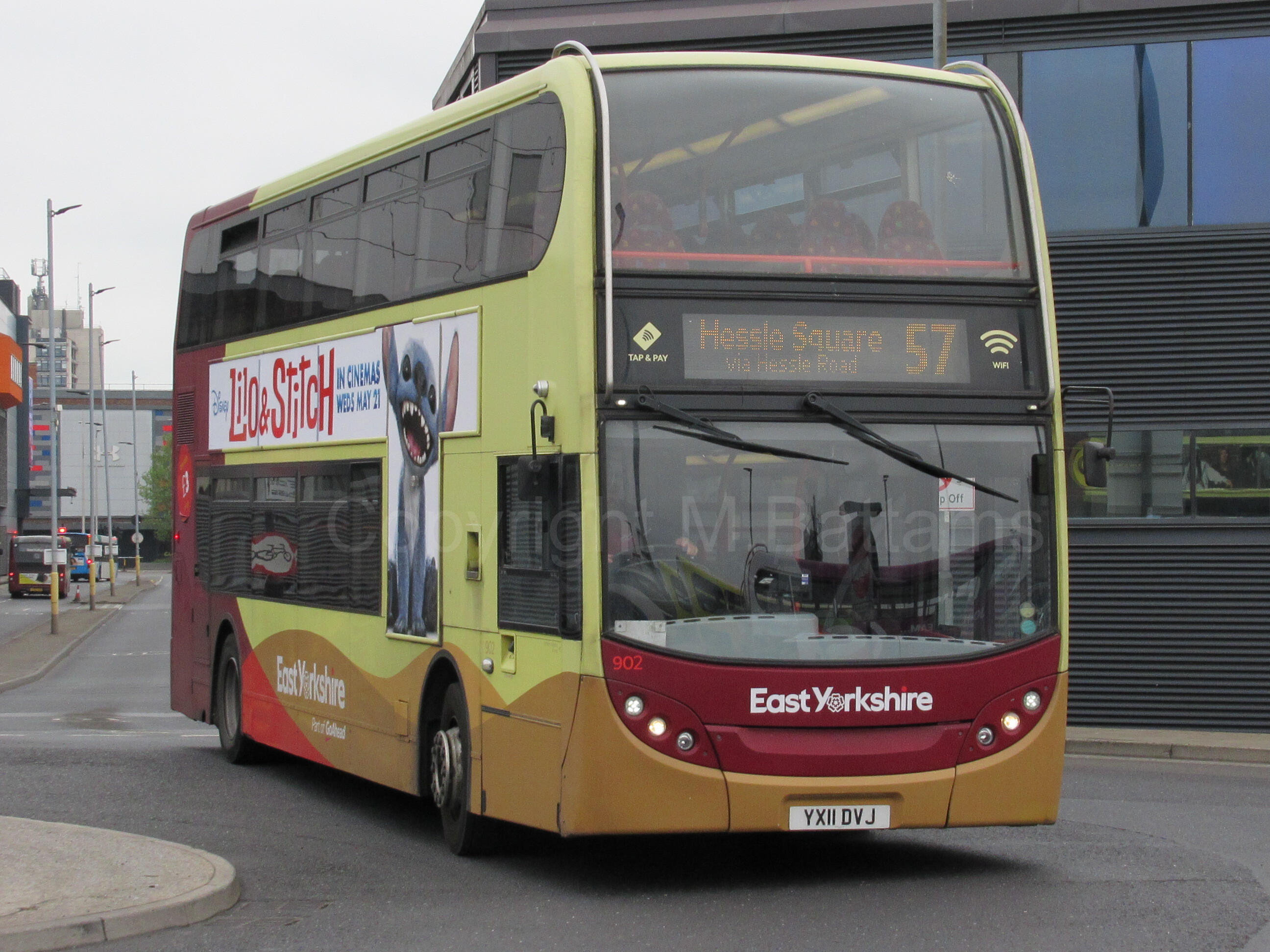YX11 DVJ