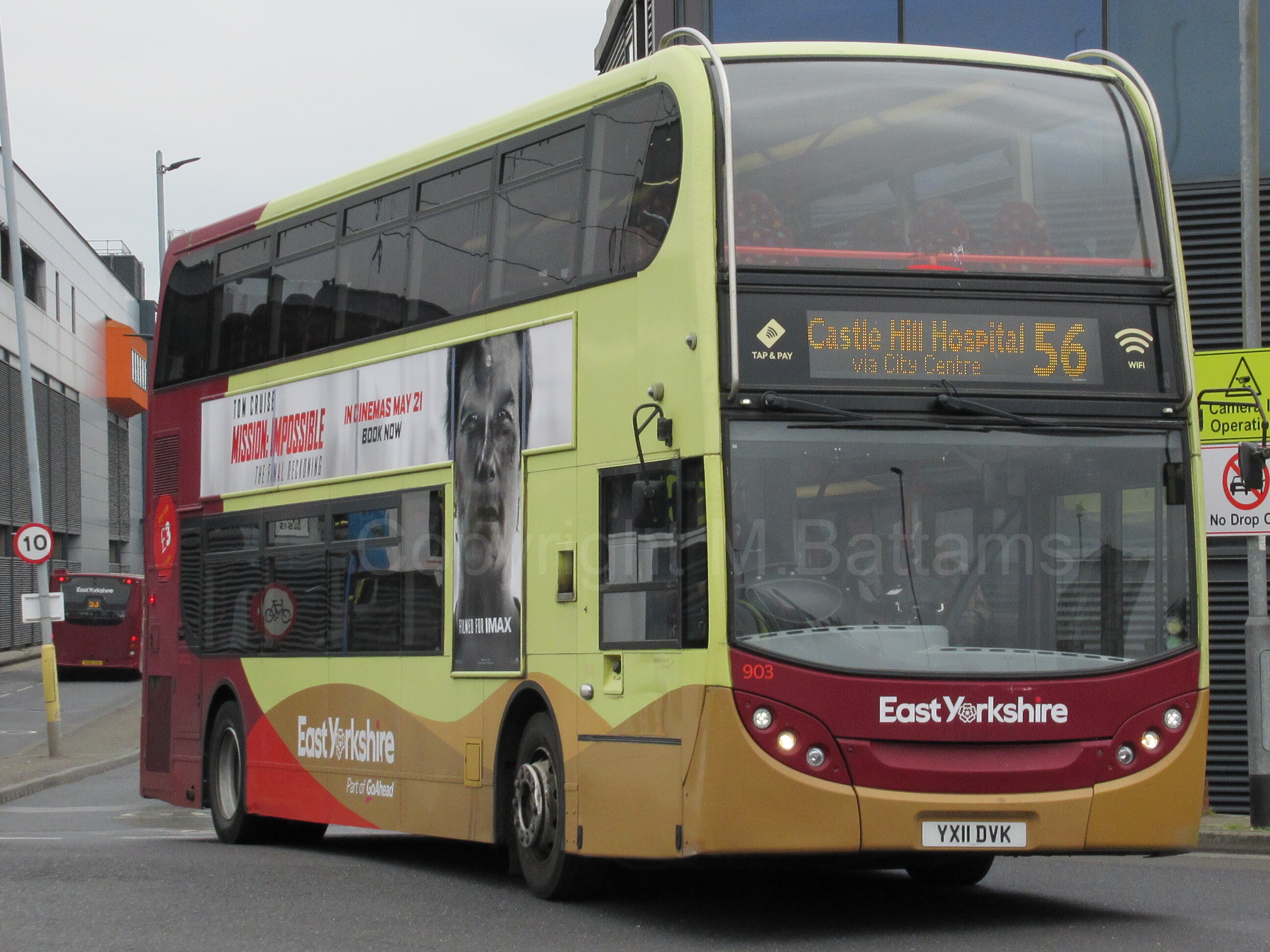 YX11 DVK