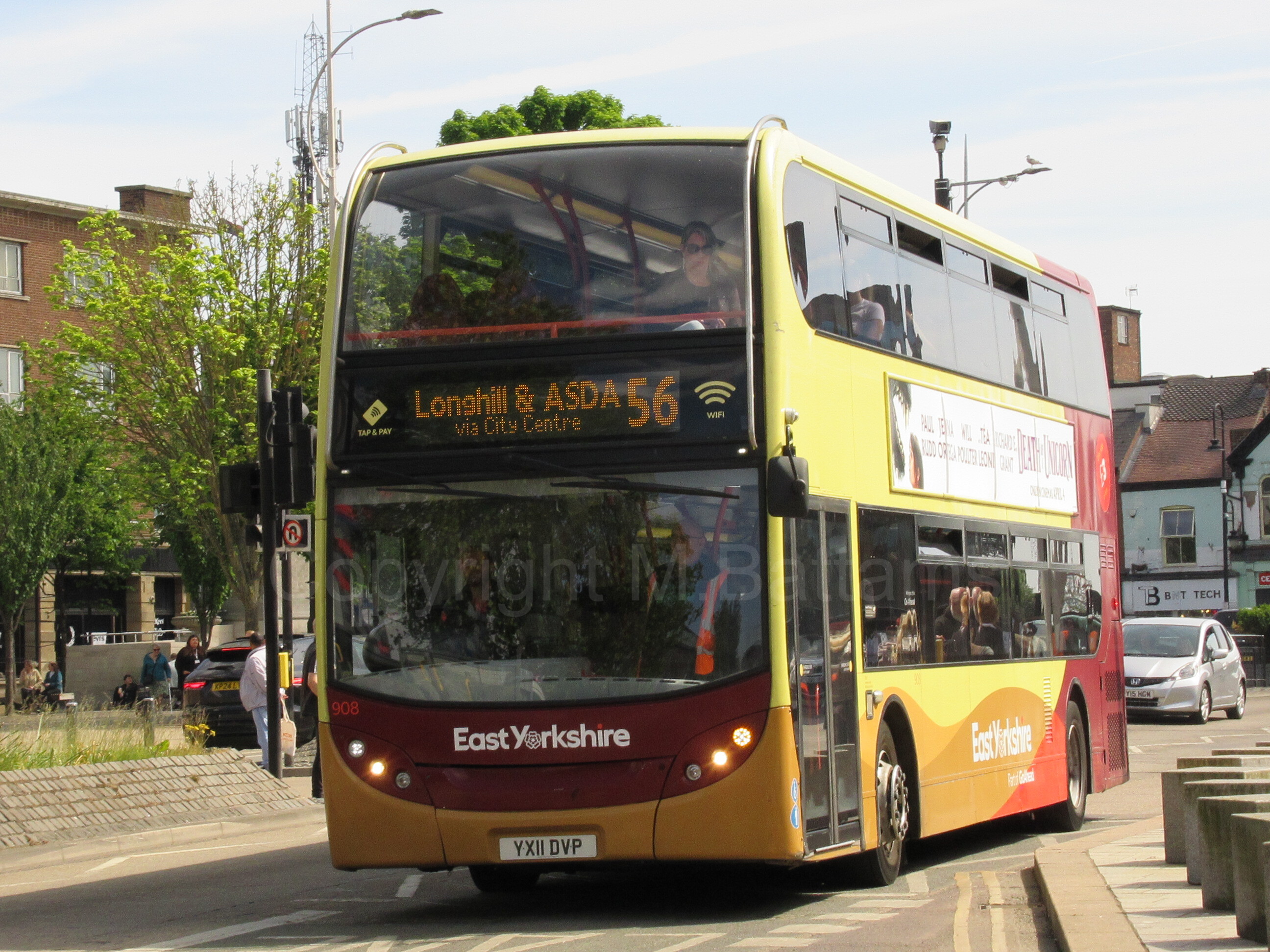 YX11 DVP