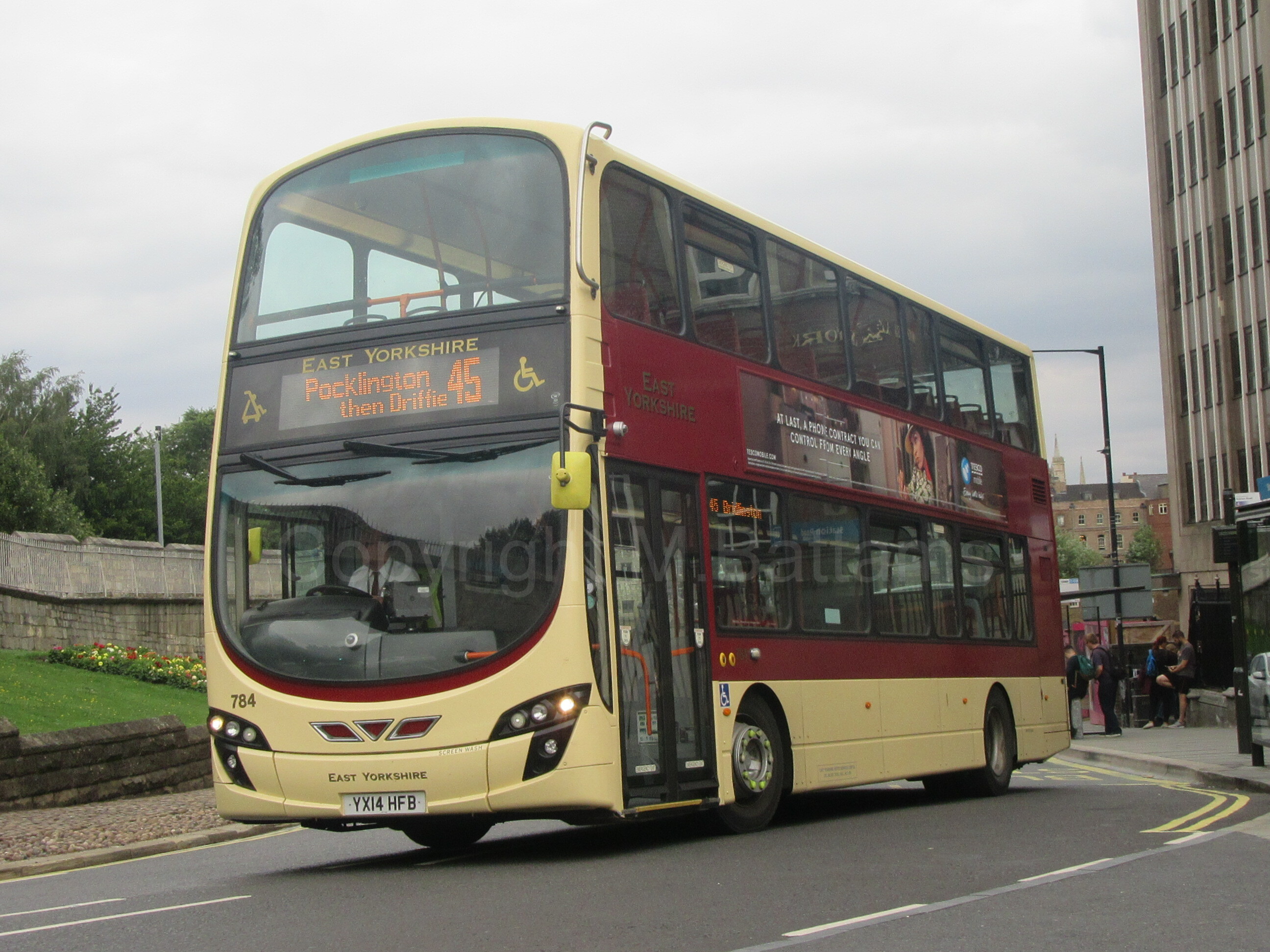 YX14 HFB