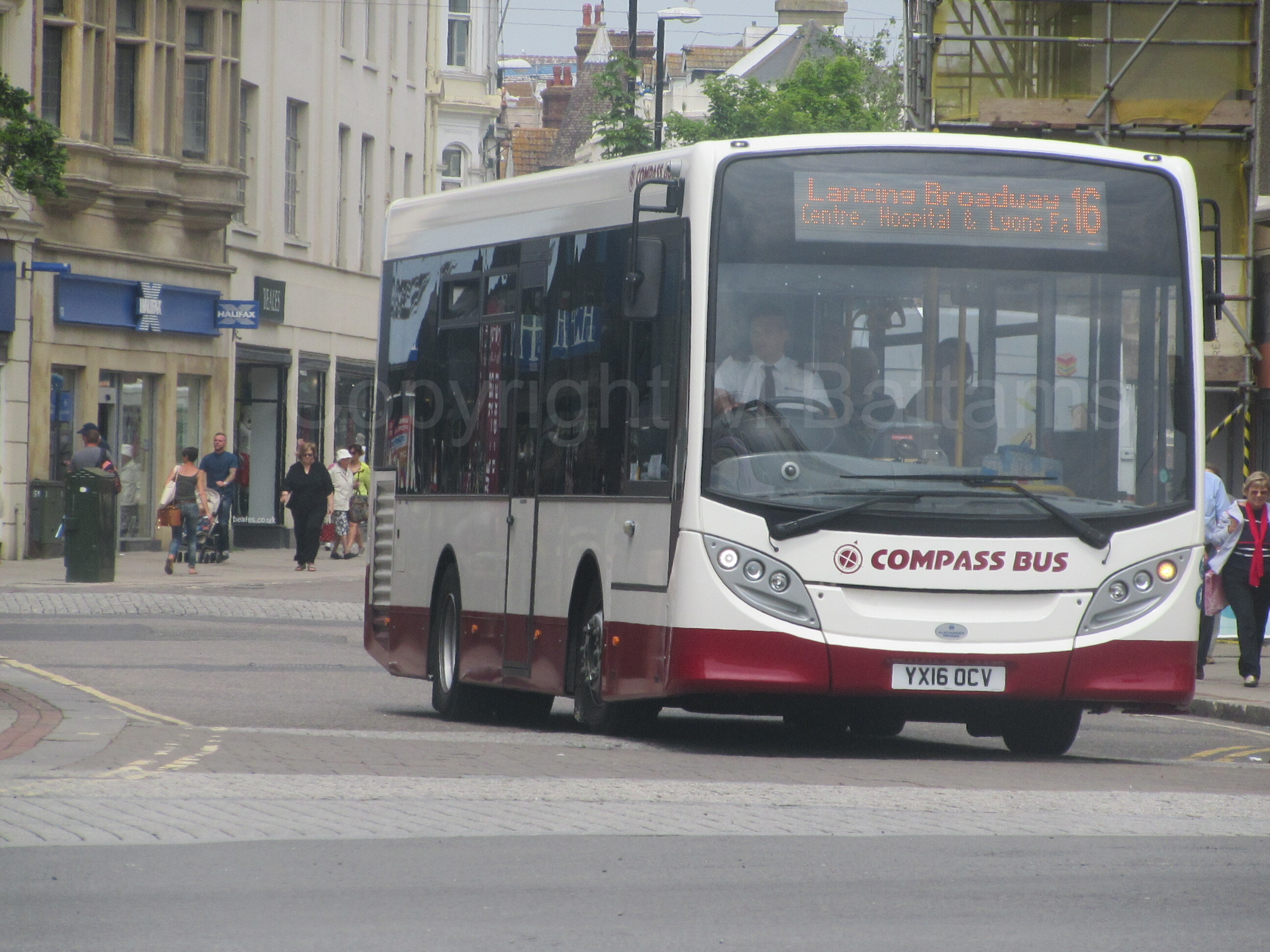 YX16 OCV