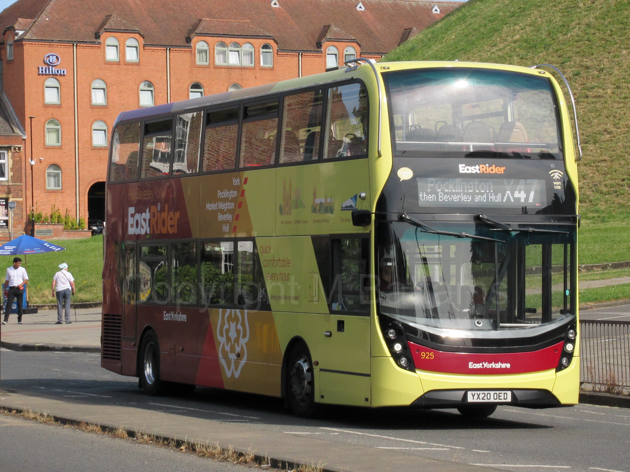 YX20 OED