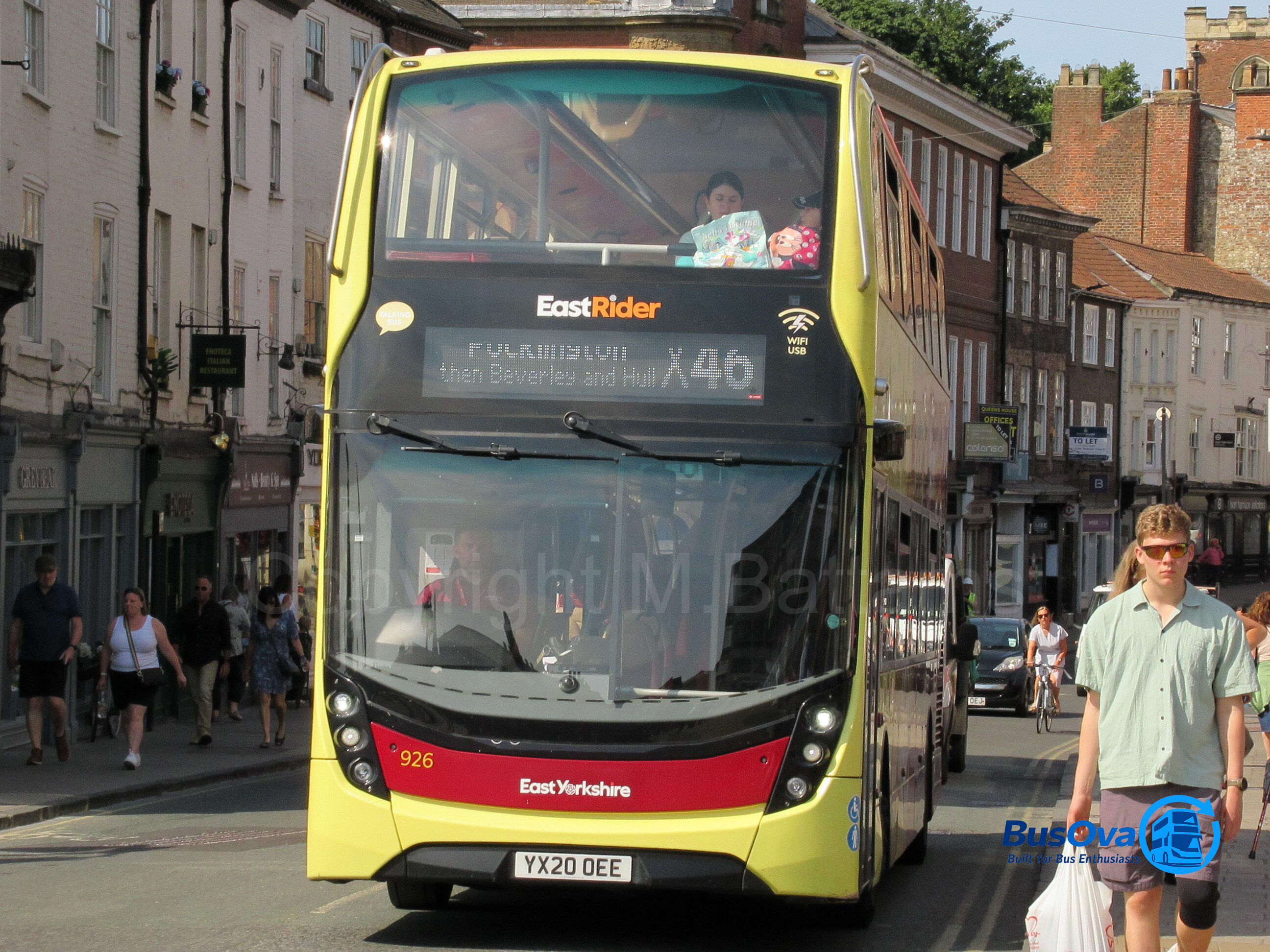 YX20 OEE