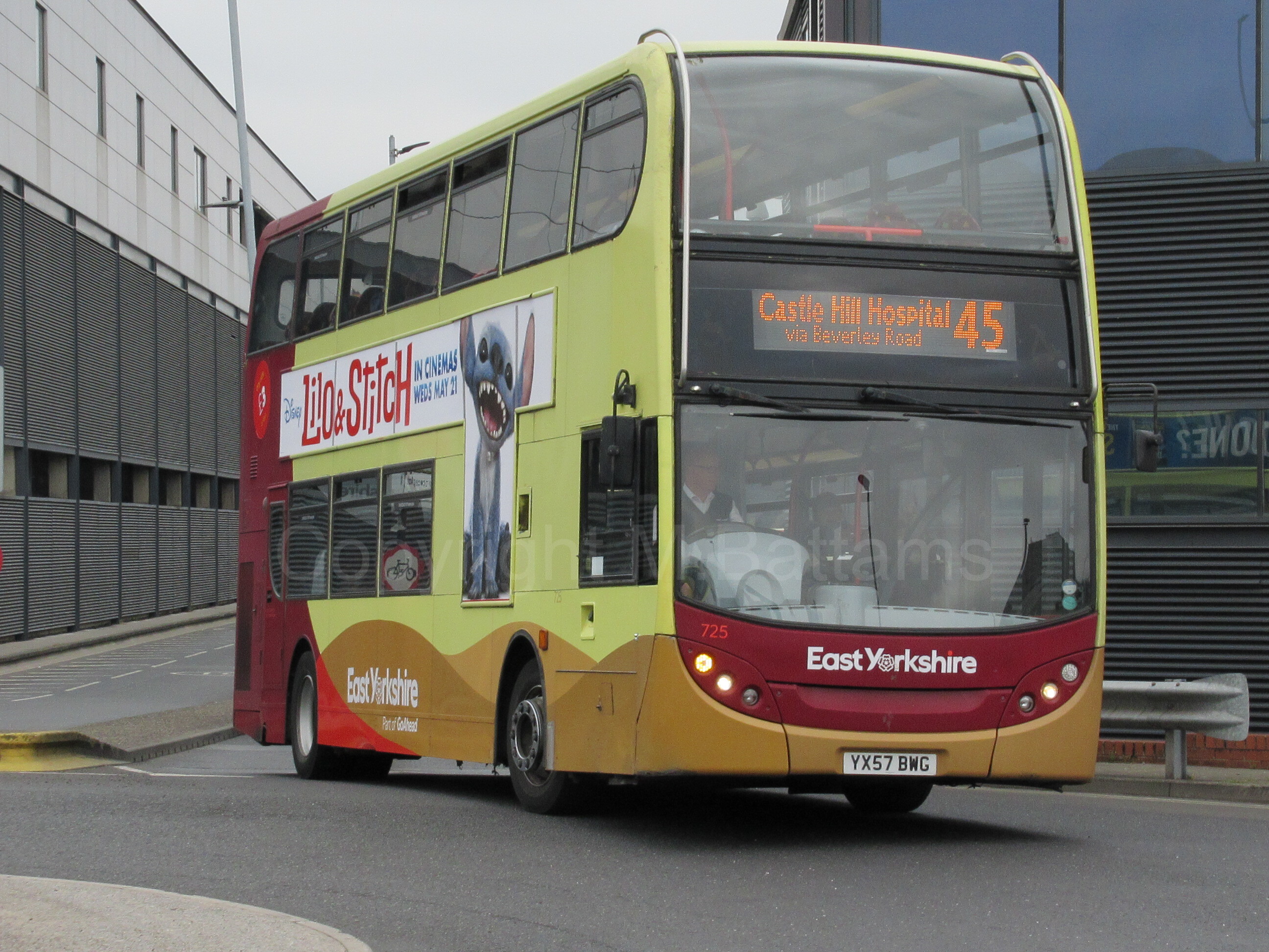 YX57 BWG