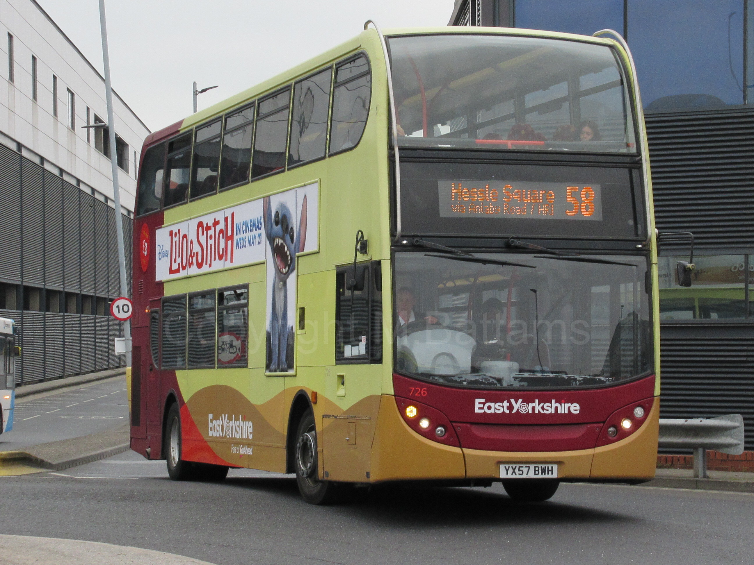 YX57 BWH