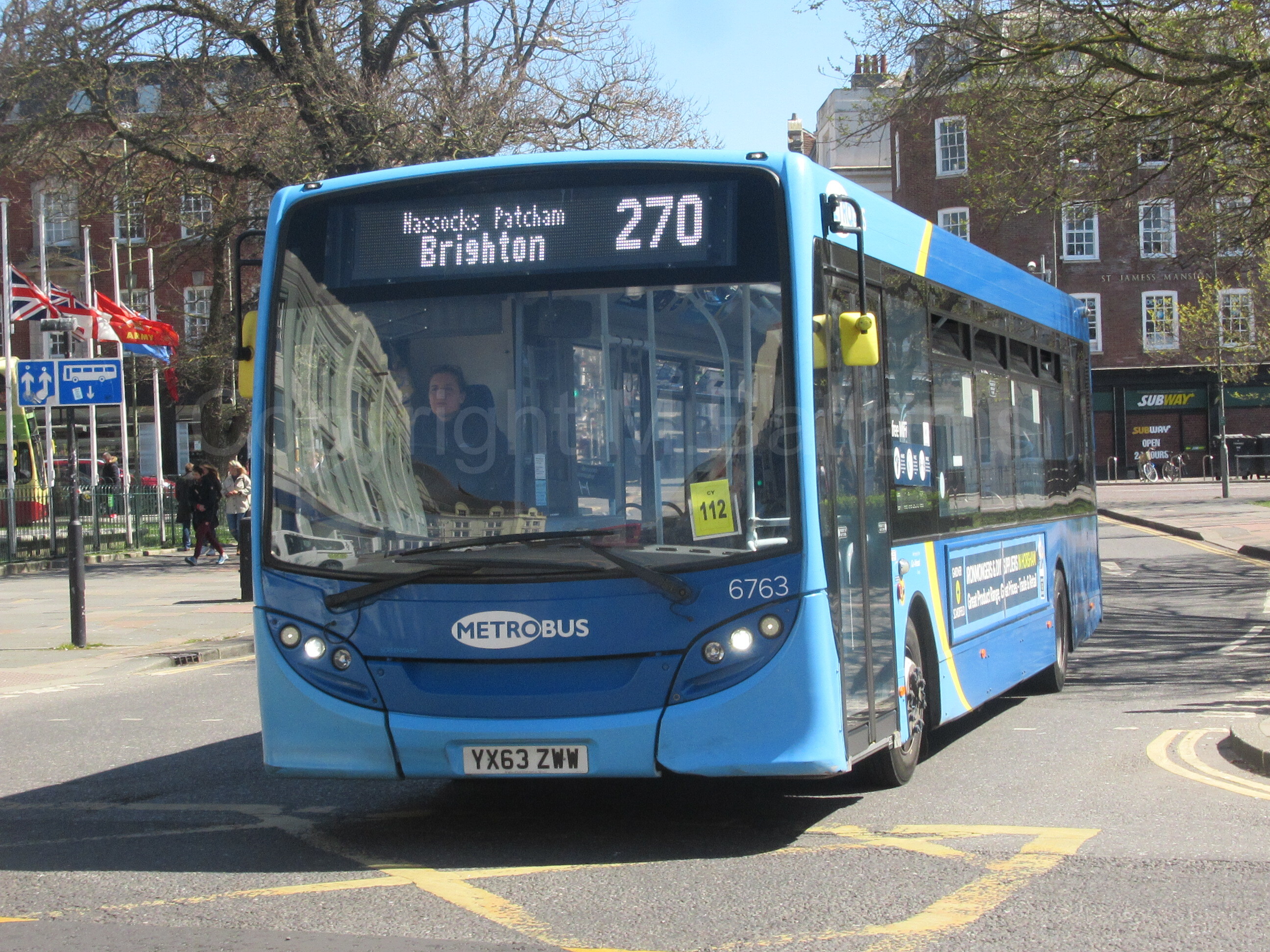 YX63 ZWW