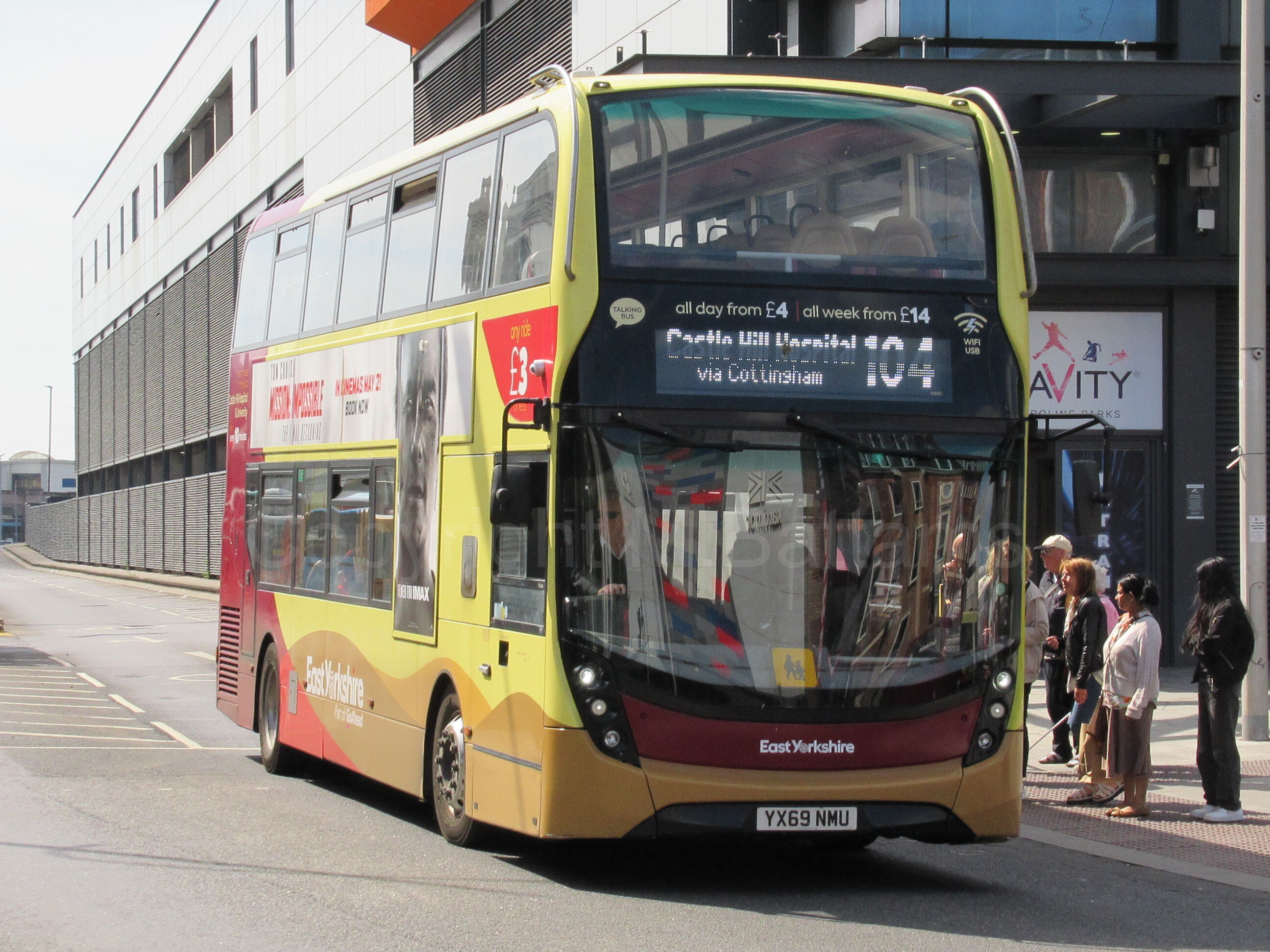 YX69 NMU