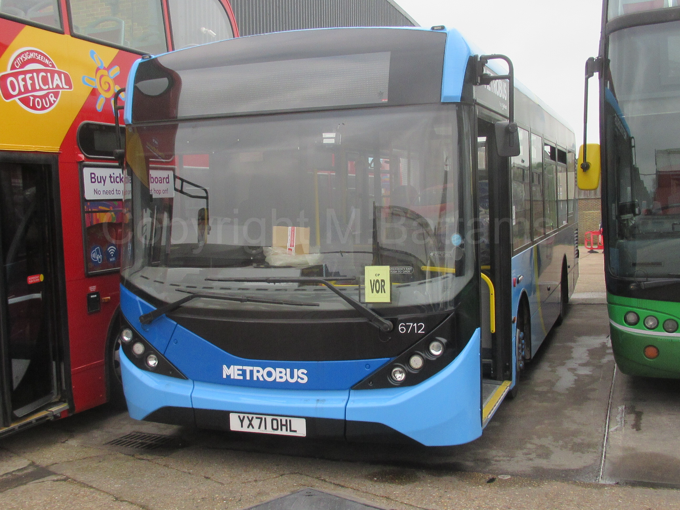 YX71 OHL