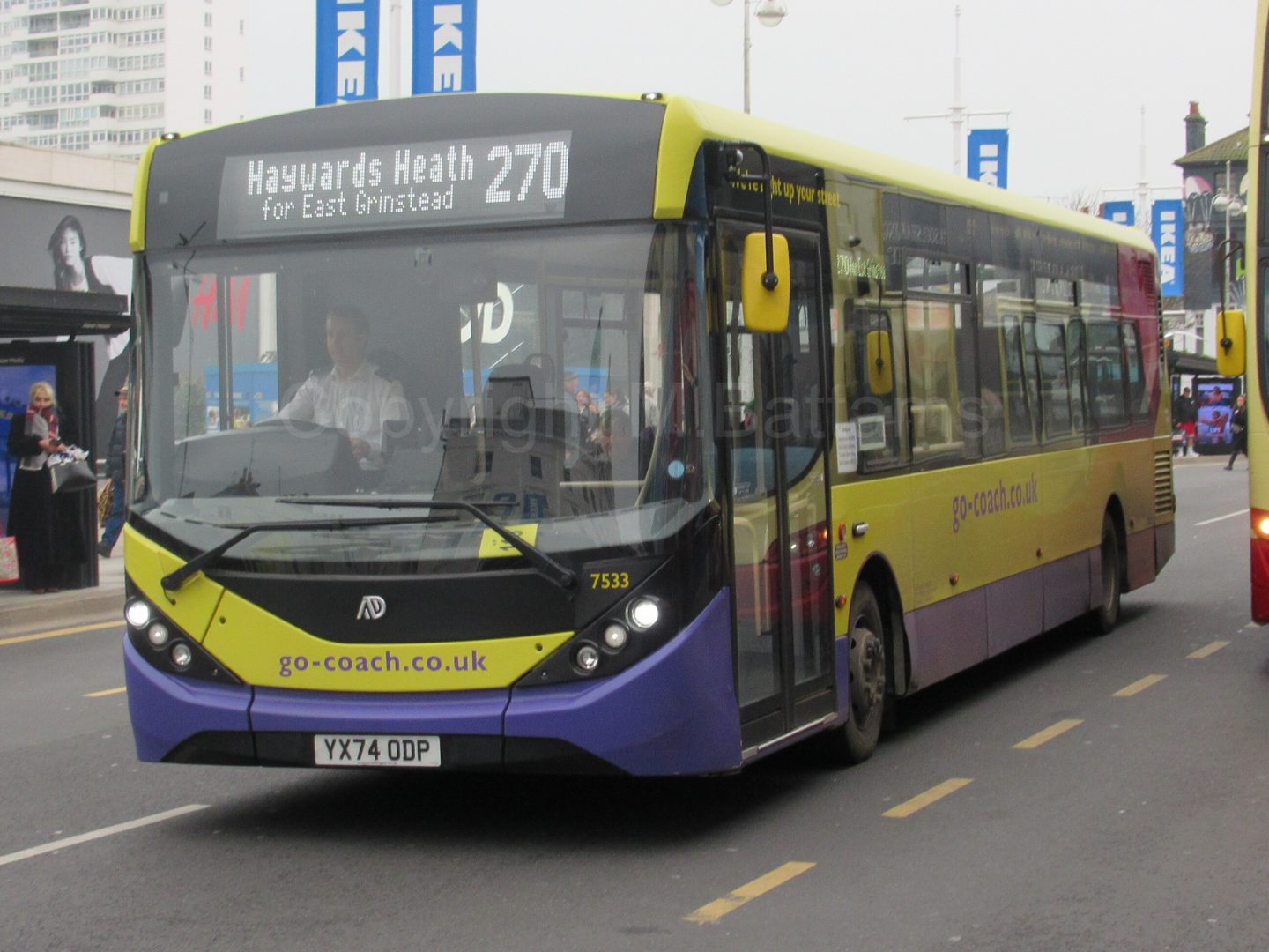 YX74 ODP